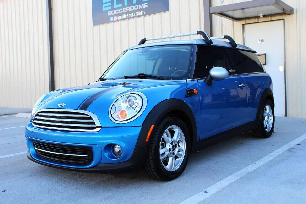 2012 MINI Clubman