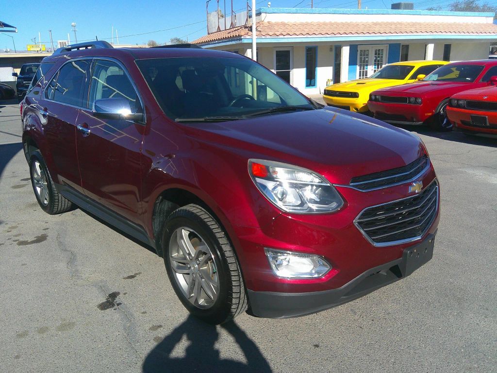 2016 CHEVROLET Equinox