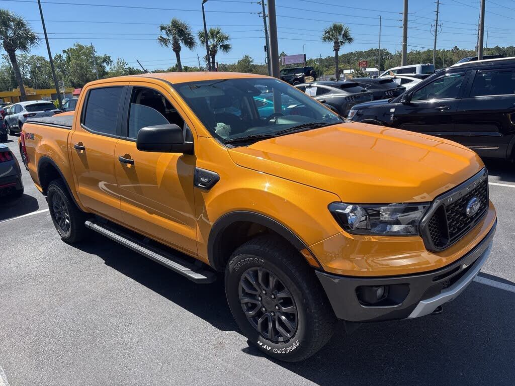 2021 FORD Ranger