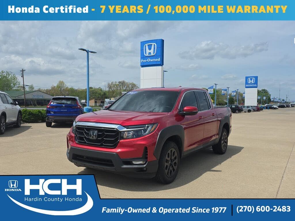 2023 HONDA Ridgeline