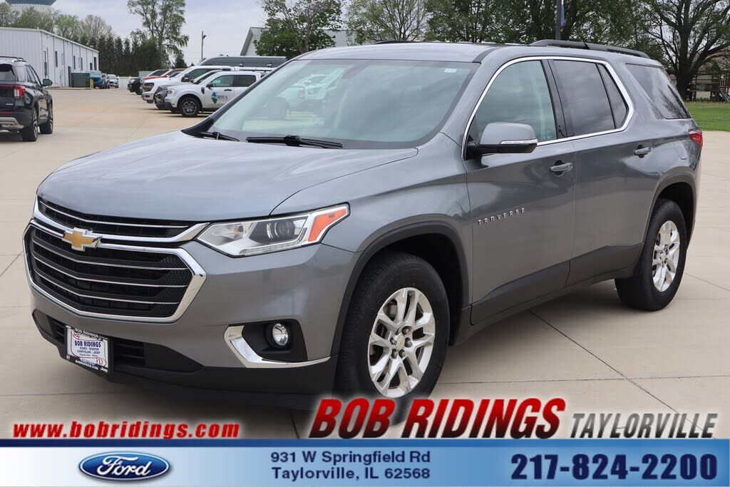2019 CHEVROLET Traverse