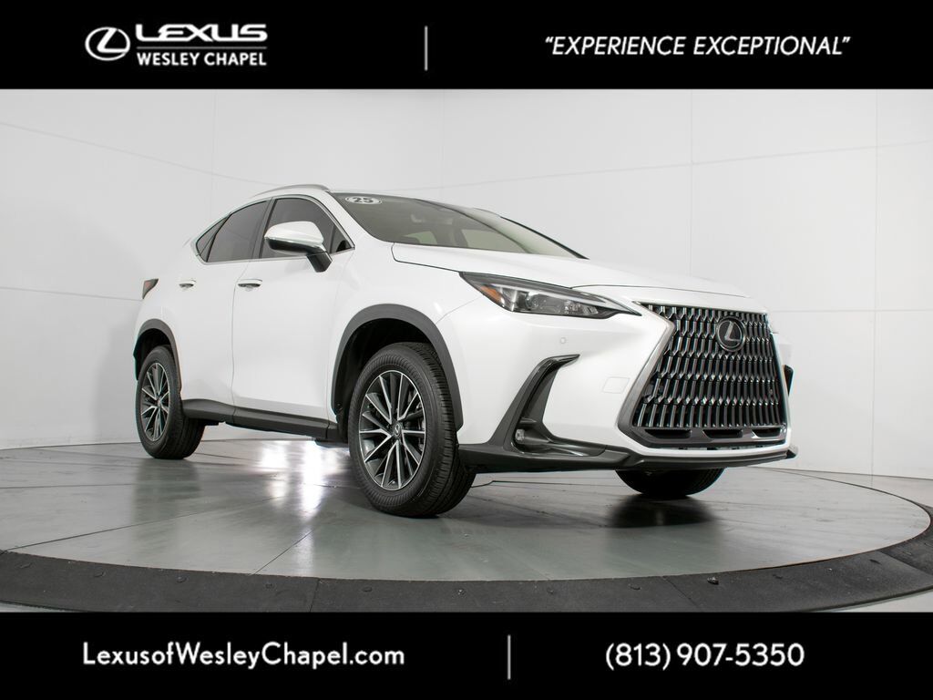 2025 LEXUS NX