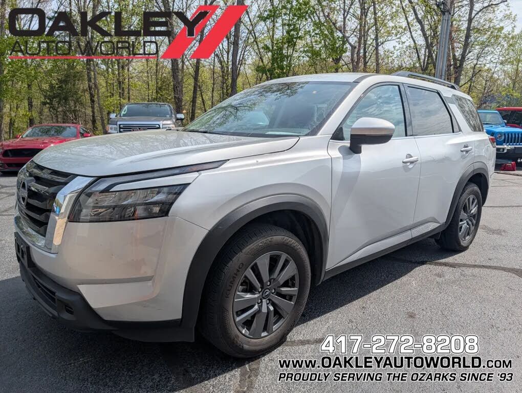 2025 NISSAN Pathfinder