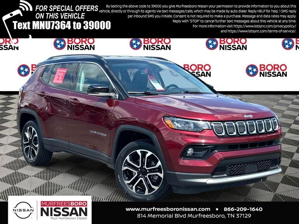 2022 JEEP Compass