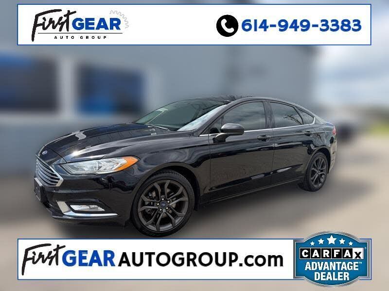2018 FORD Fusion