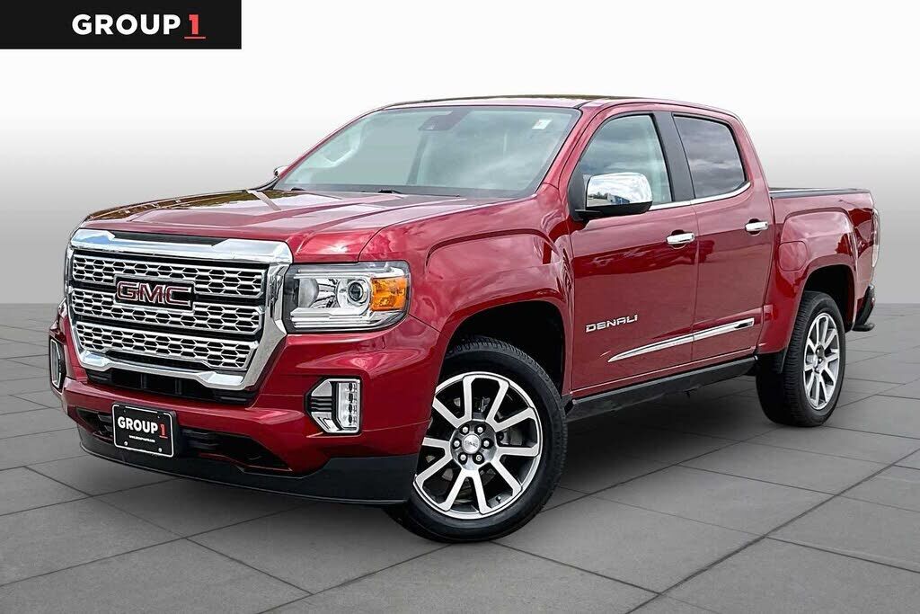 2022 GMC Canyon