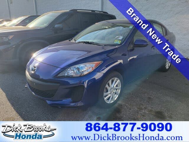 2012 MAZDA Mazda3