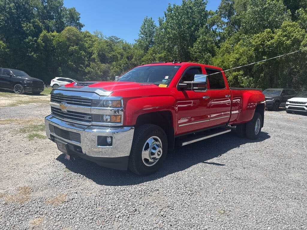 2017 CHEVROLET Silverado