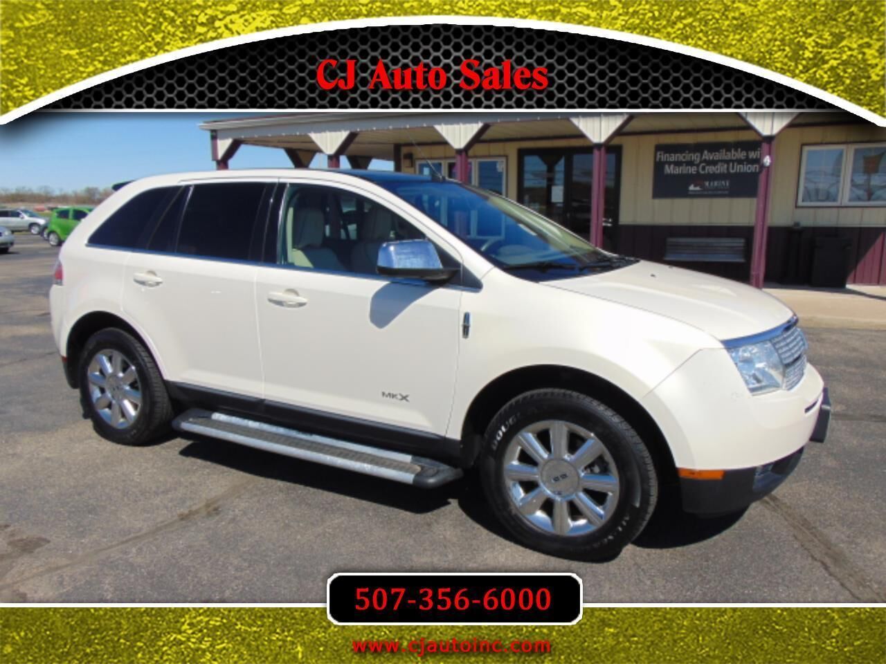 2008 LINCOLN MKX