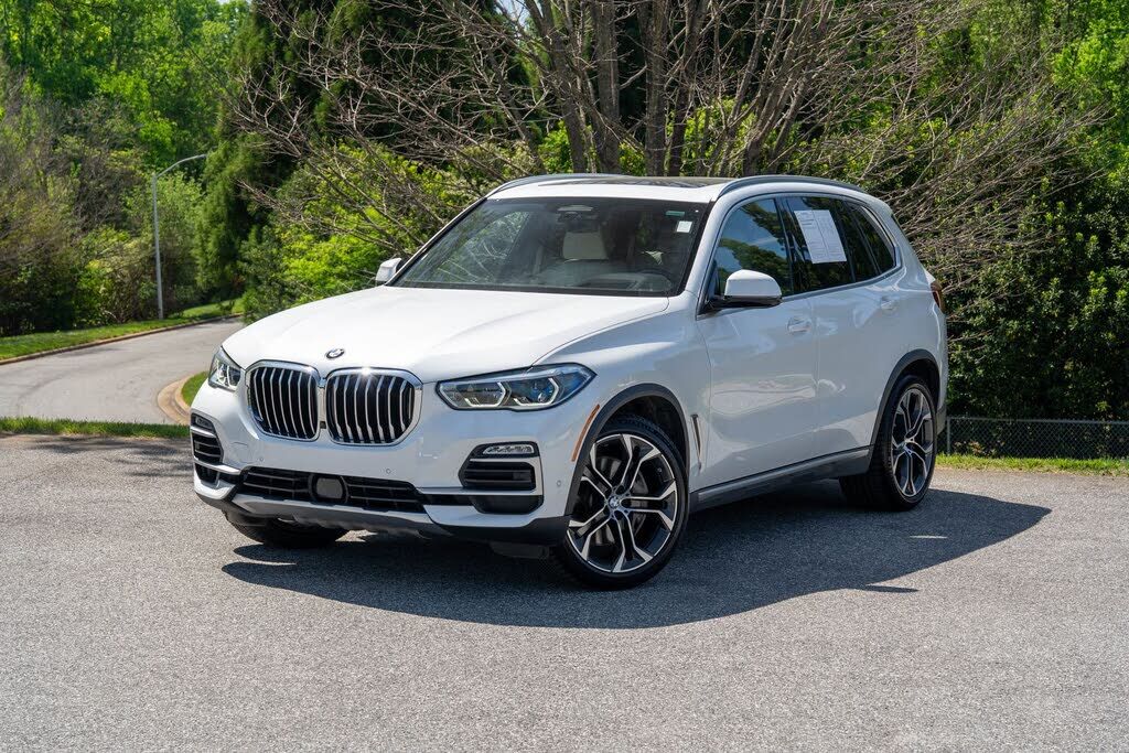 2020 BMW X5