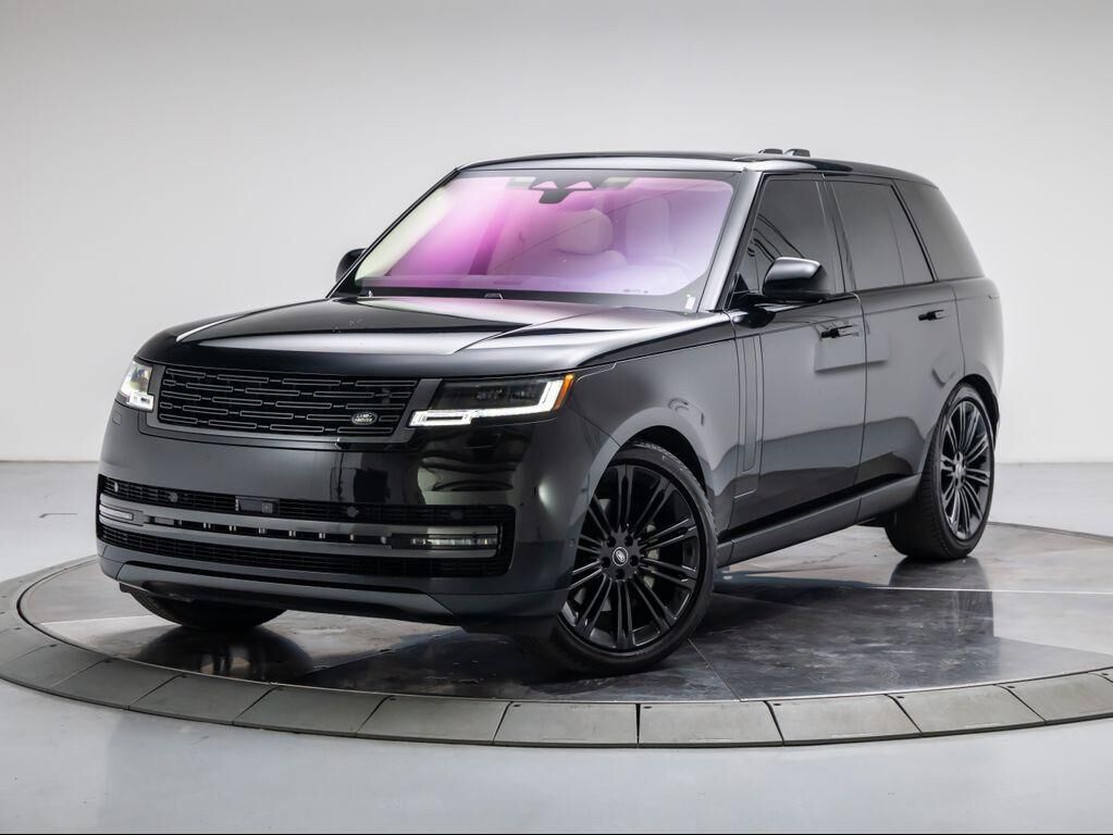 2023 LAND ROVER New Range Rover