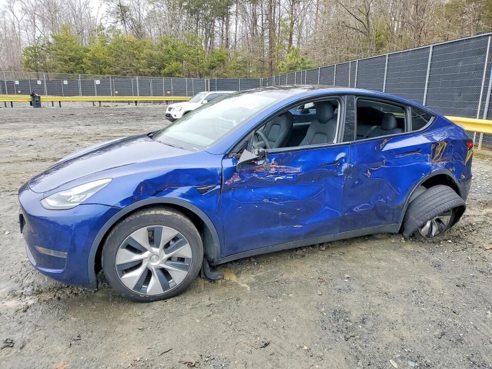 2020 TESLA Model Y