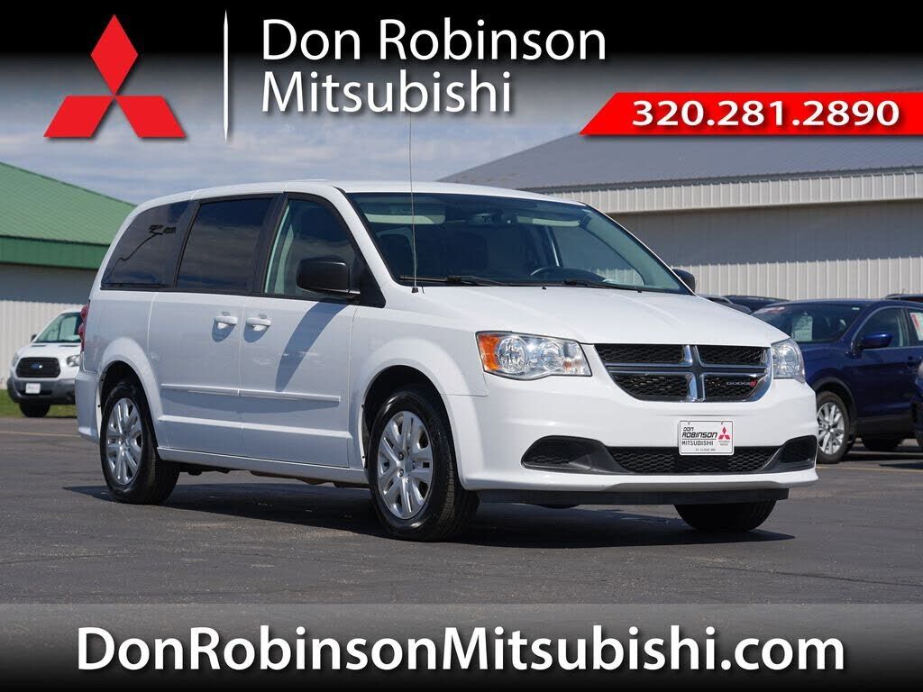 2017 DODGE Grand Caravan