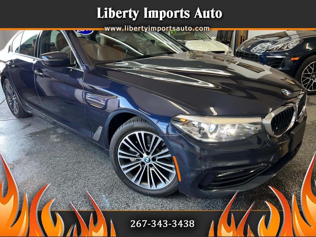 2018 BMW 5 Series