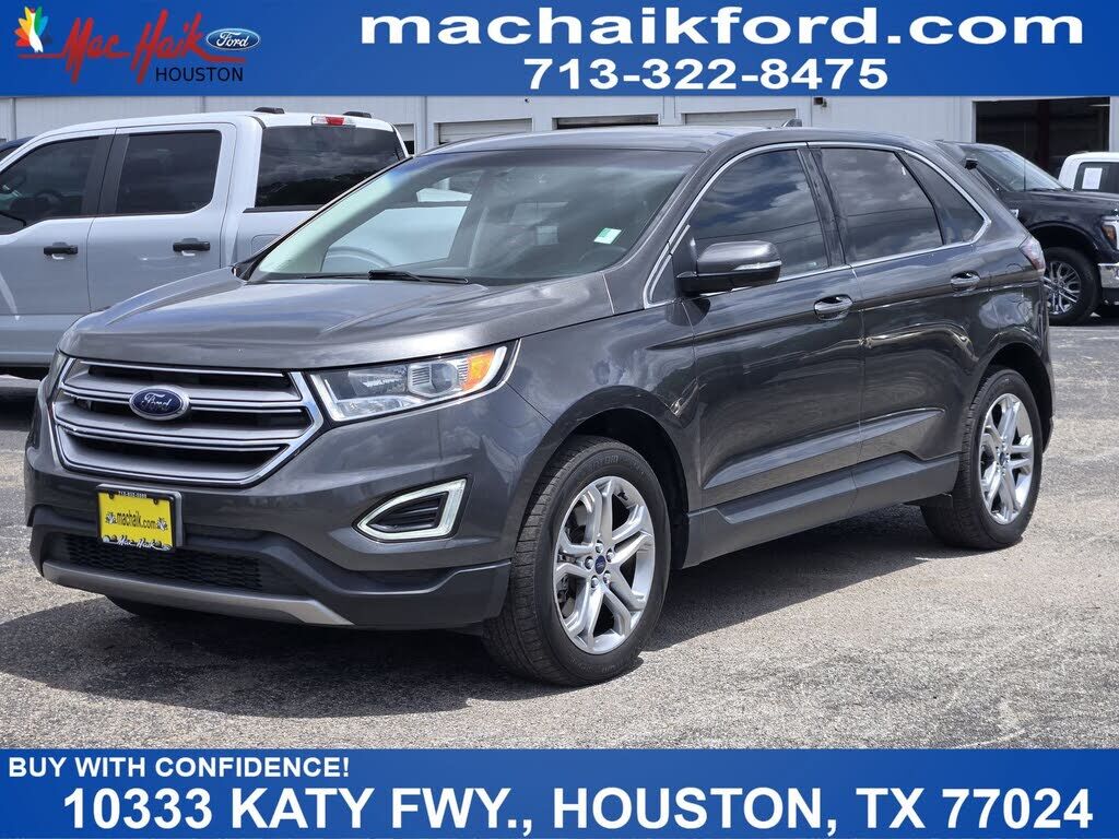 2018 FORD Edge
