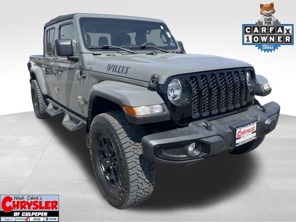 2022 JEEP Gladiator