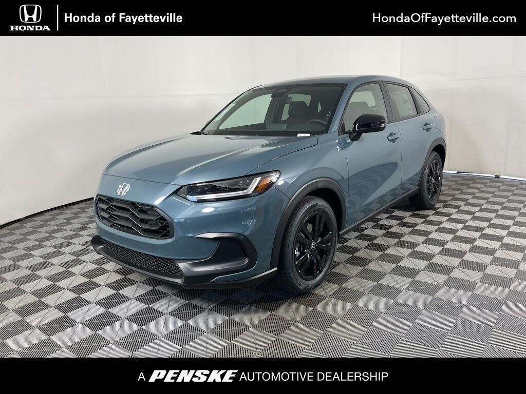 2026 HONDA HR-V