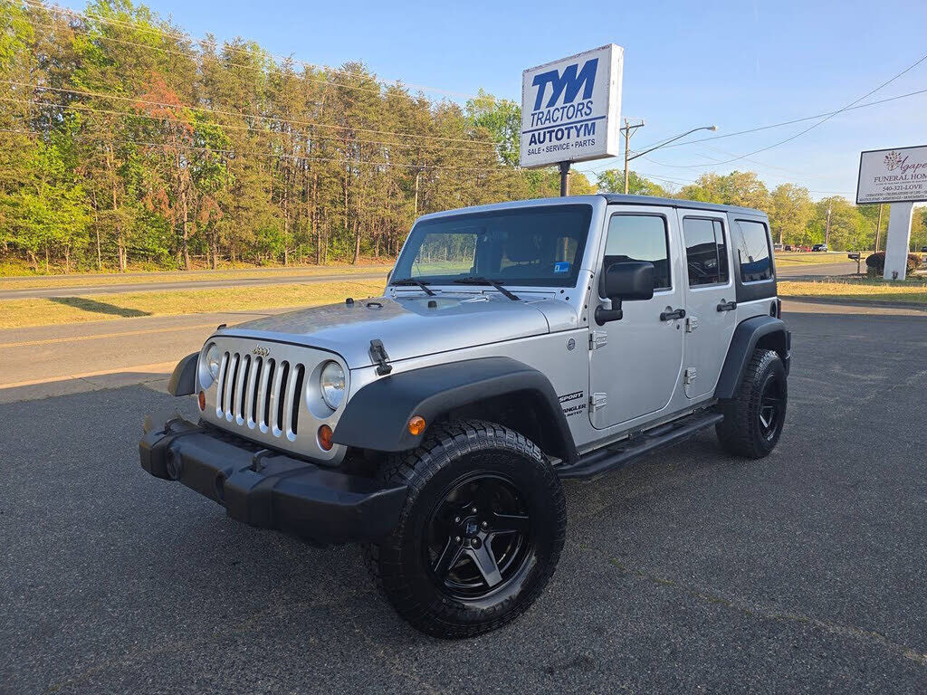 2011 JEEP Wrangler