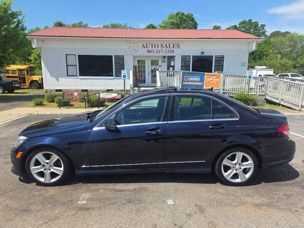 2011 MERCEDES-BENZ C-Class