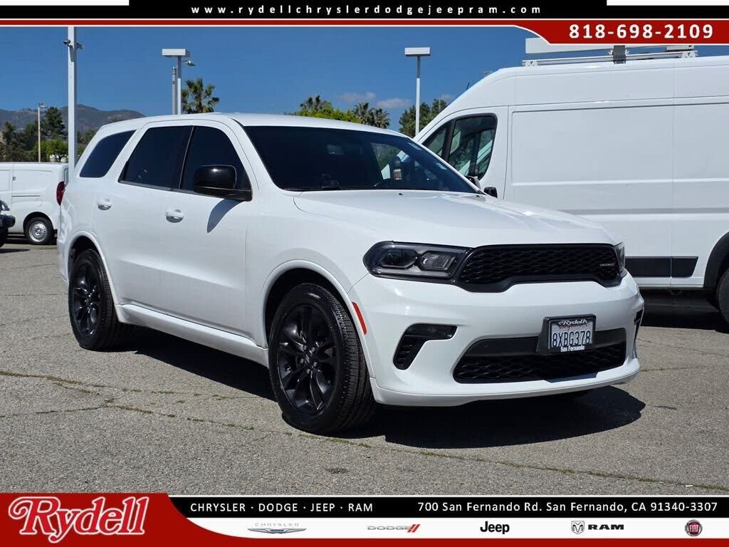 2021 DODGE Durango