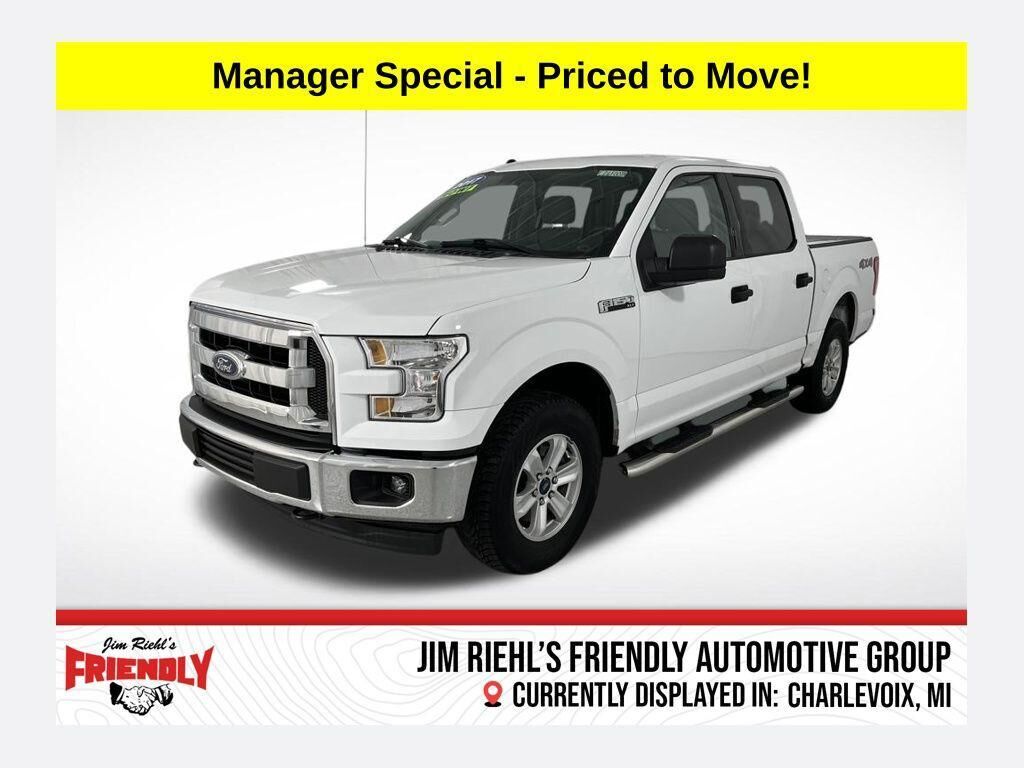 2017 FORD F-150