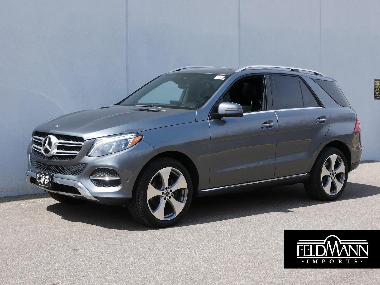 2018 MERCEDES-BENZ GLE-Class