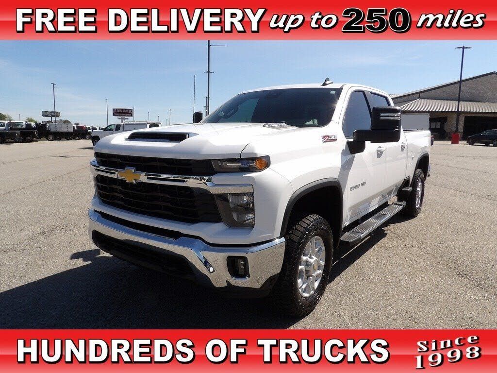 2024 CHEVROLET Silverado HD