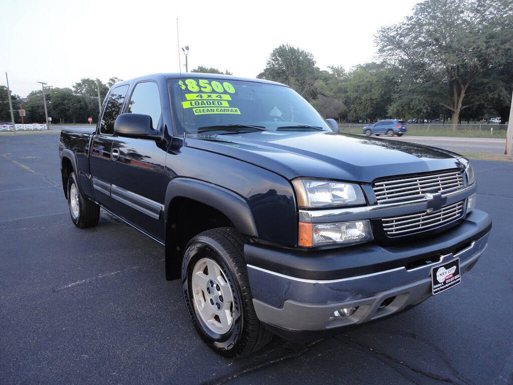 2005 CHEVROLET Silverado