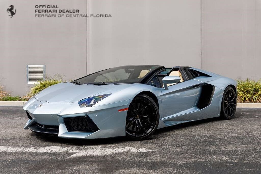 2014 LAMBORGHINI Aventador