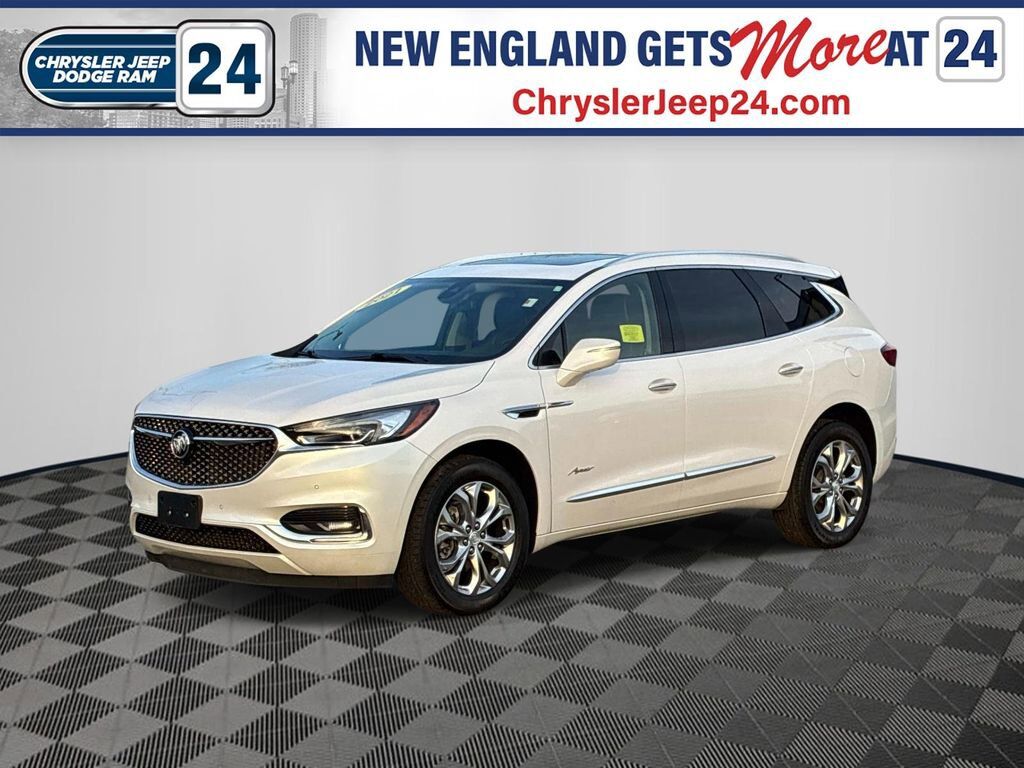 2021 BUICK Enclave