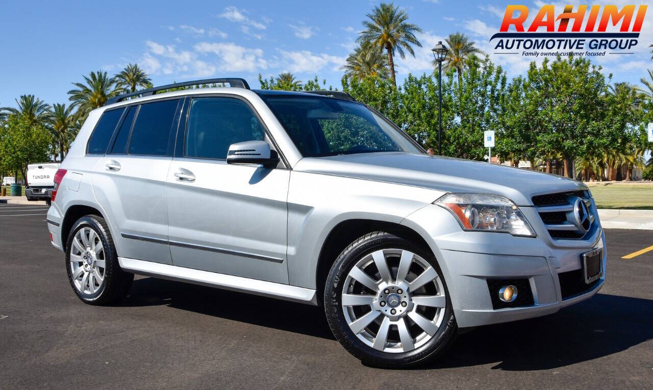 2011 MERCEDES-BENZ GLK-Class
