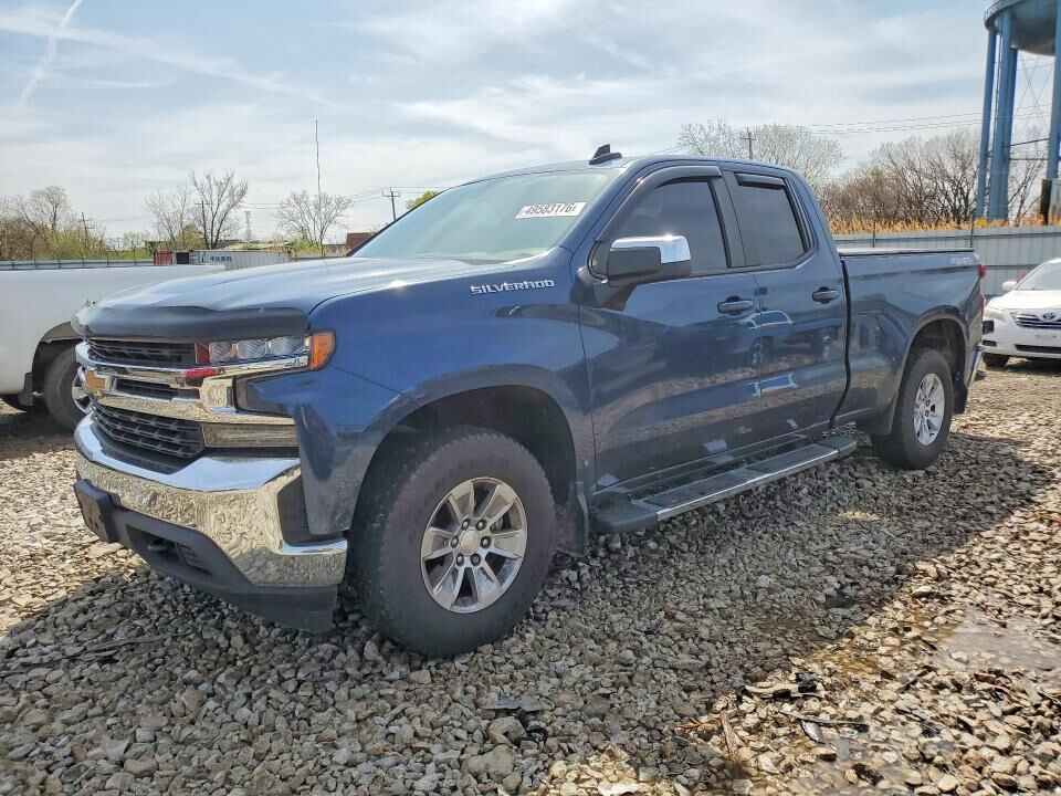 2019 CHEVROLET Silverado