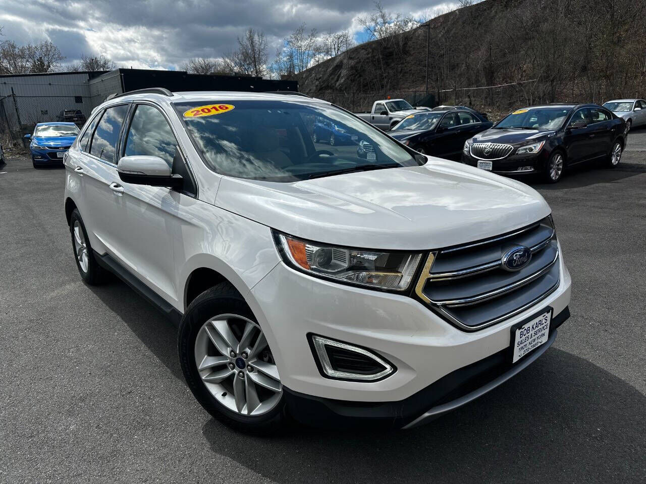 2016 FORD Edge