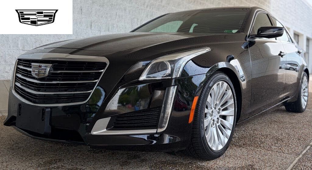 2016 CADILLAC CTS