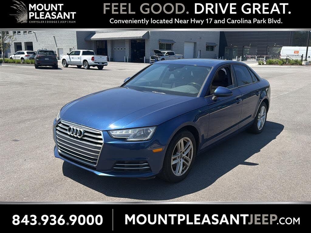 2017 AUDI A4
