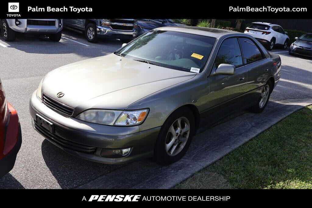 2001 LEXUS ES