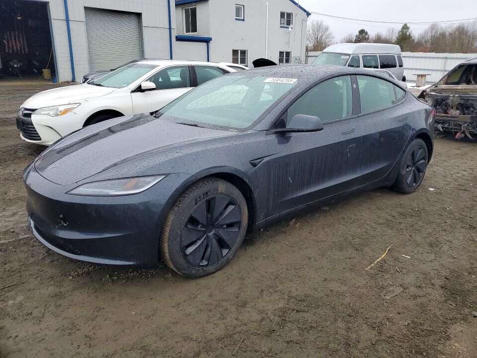 2025 TESLA Model 3