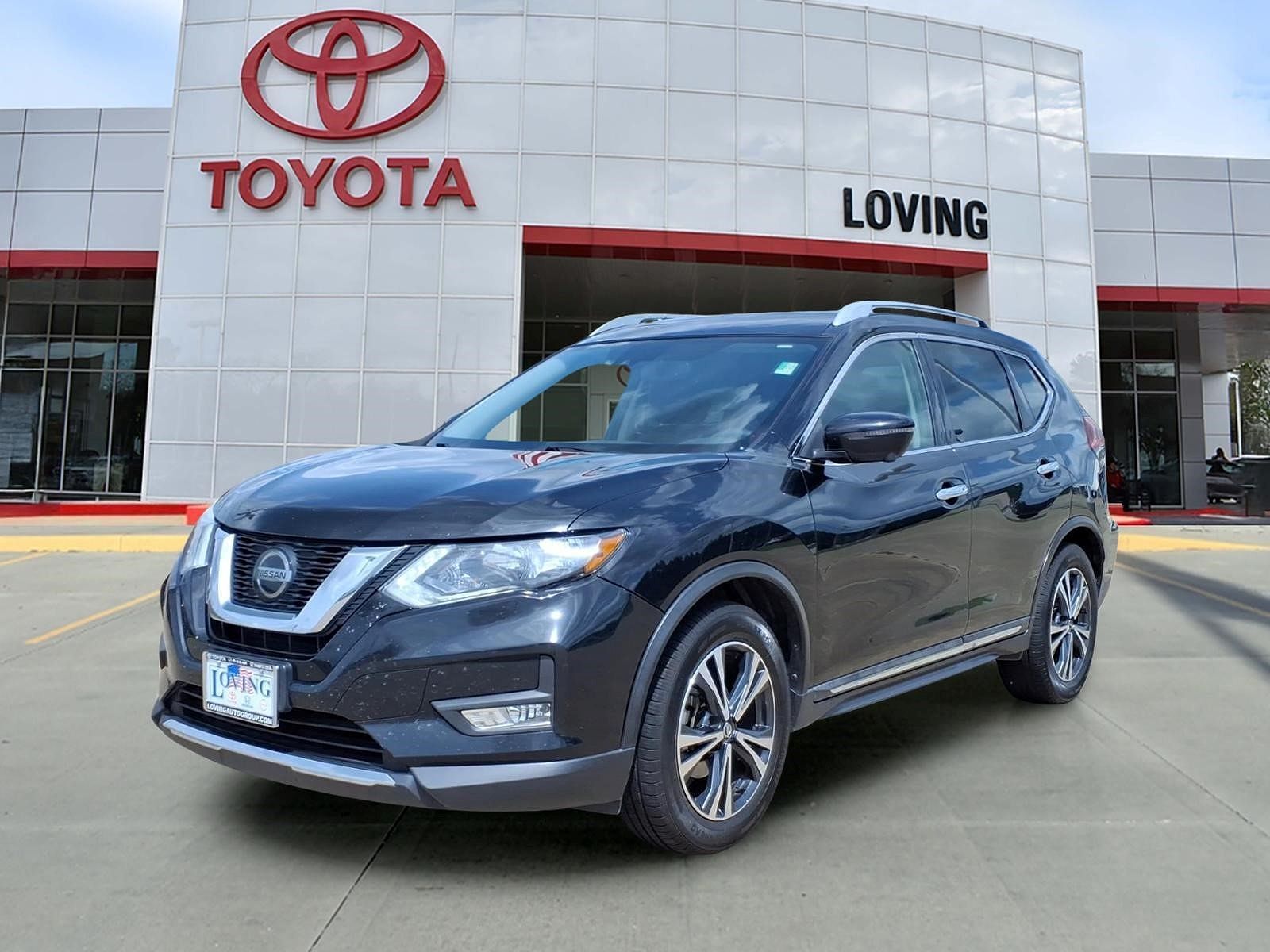 2018 NISSAN Rogue