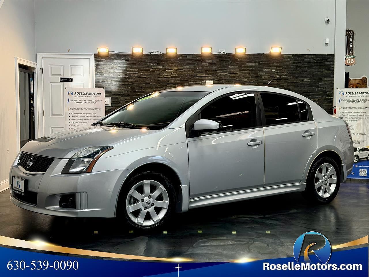 2012 NISSAN Sentra