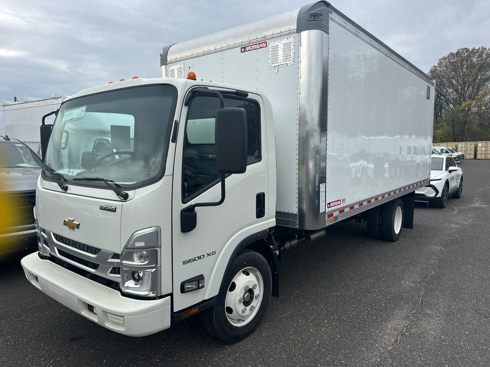 2025 CHEVROLET 5500XG