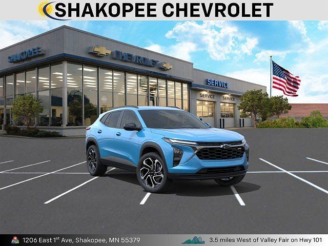 2026 CHEVROLET Trax