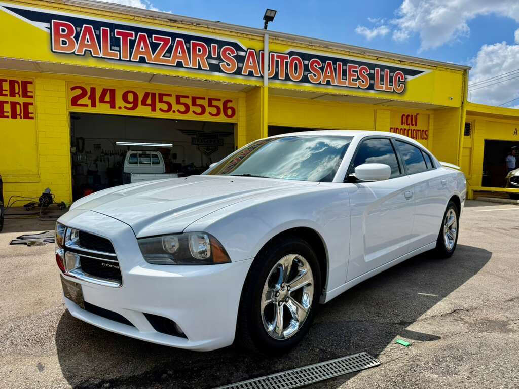 2012 DODGE Charger