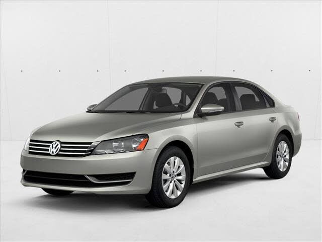 2014 VOLKSWAGEN Passat