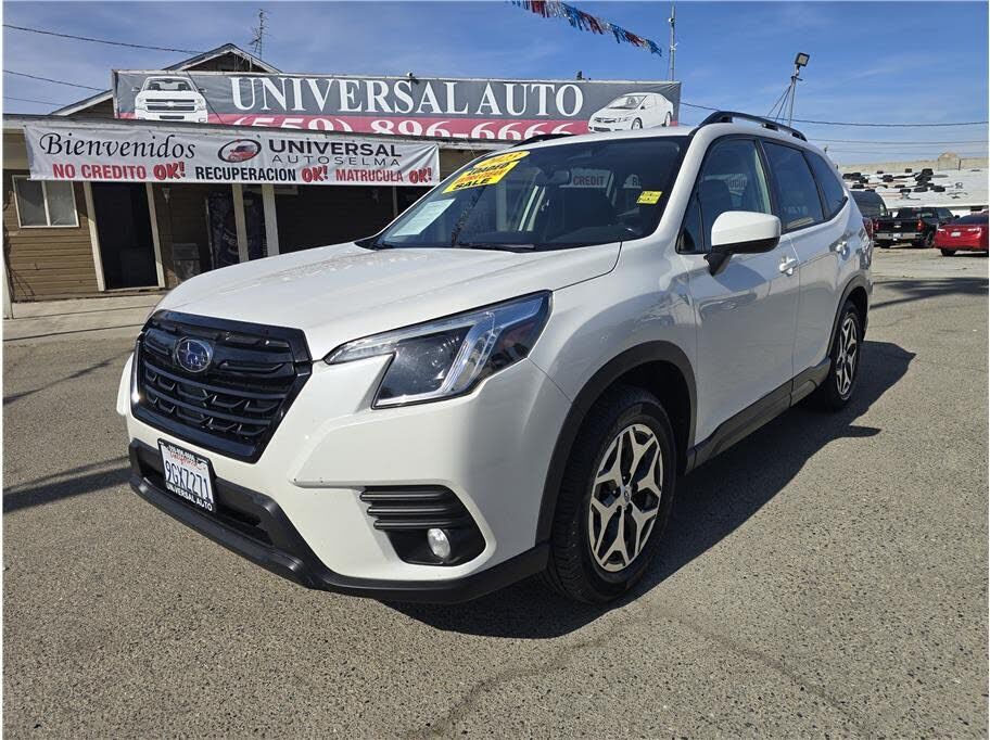 2023 SUBARU Forester