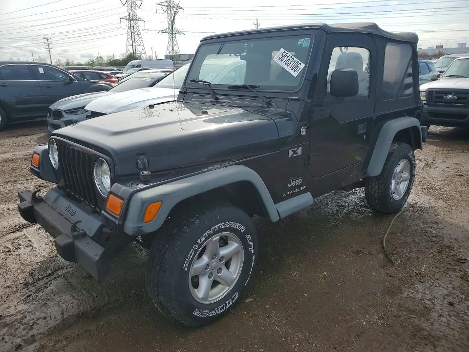 2006 JEEP Wrangler
