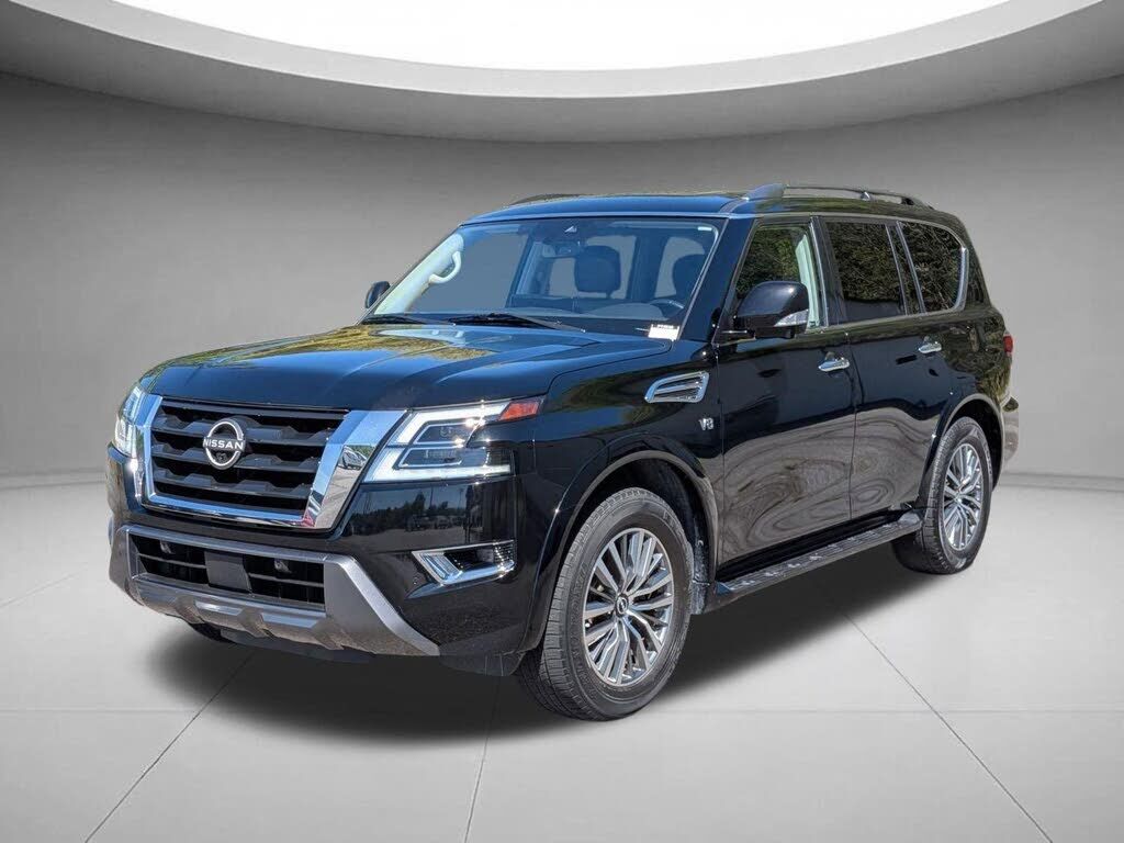 2021 NISSAN Armada