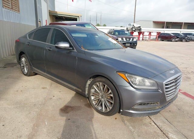2015 HYUNDAI Genesis