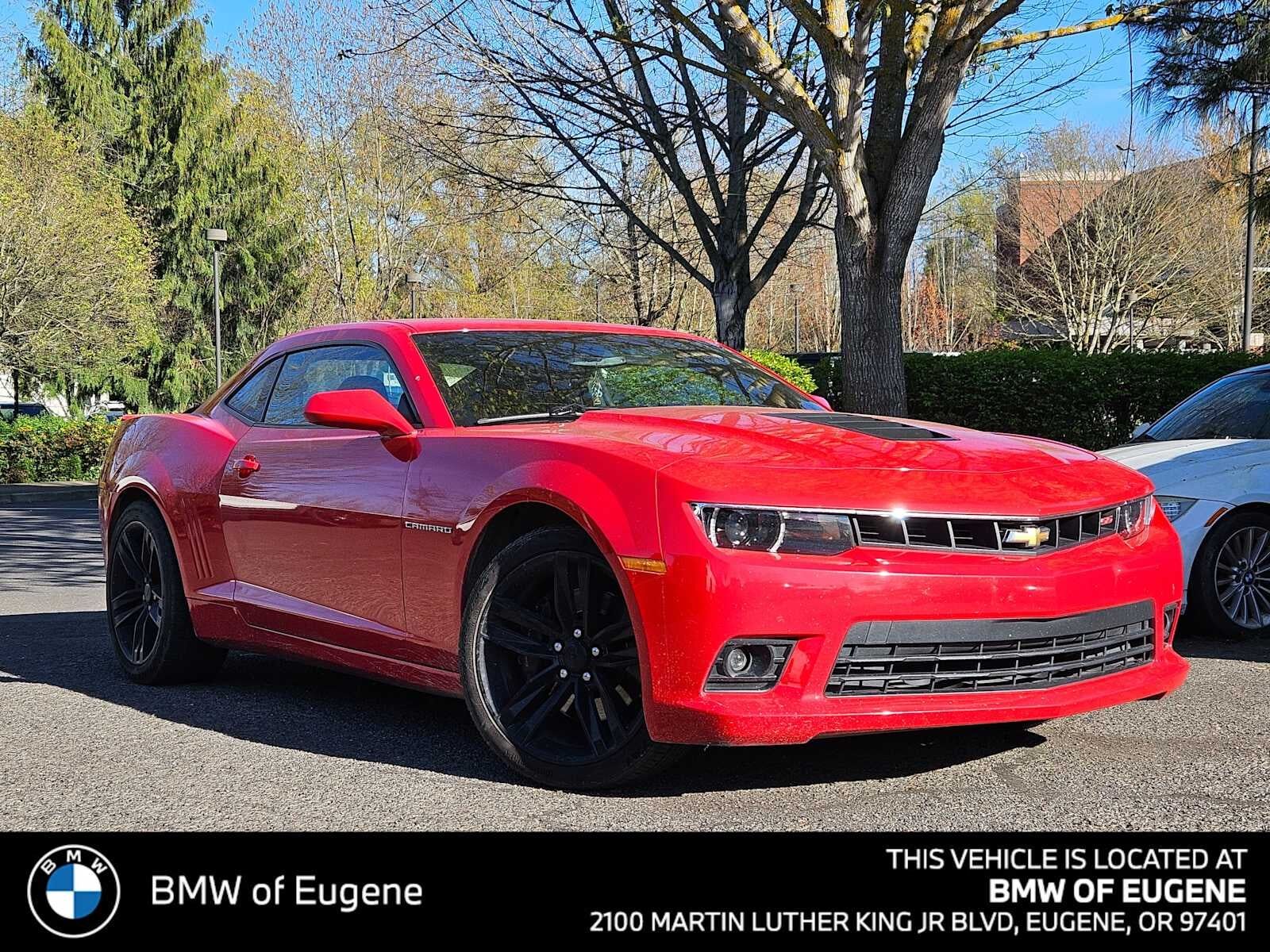 2015 CHEVROLET Camaro