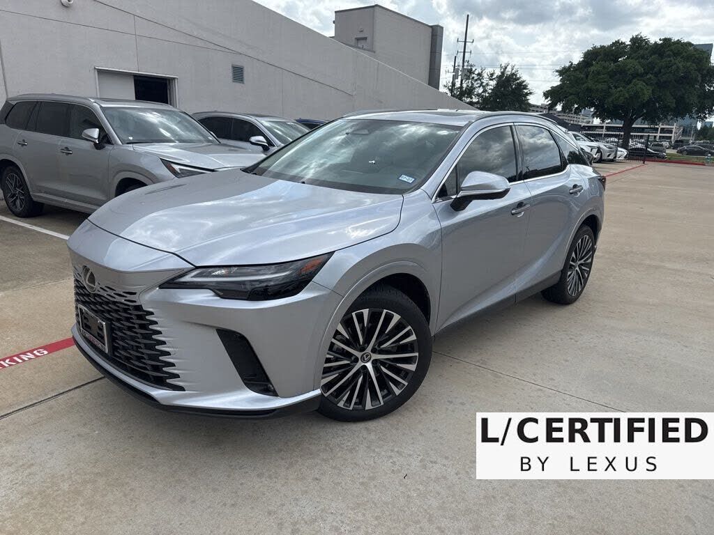 2025 LEXUS RX