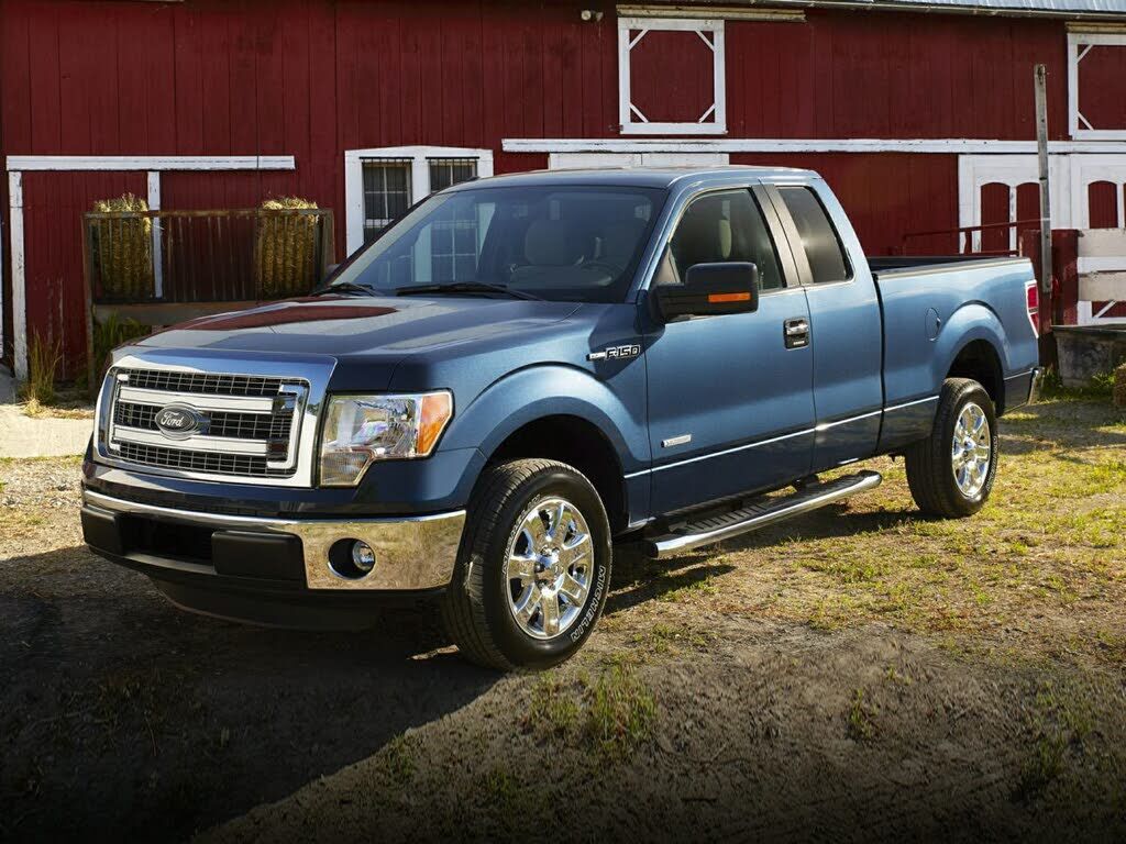 2013 FORD F-150